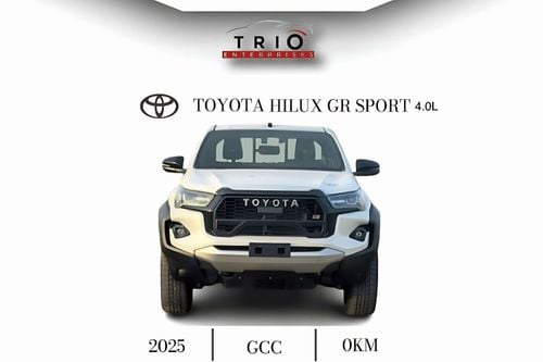 Toyota Hilux TOYOTA HILUX GR SPORT - 4.0L - V6 - HIGH OPTION - AT - 2025 MY