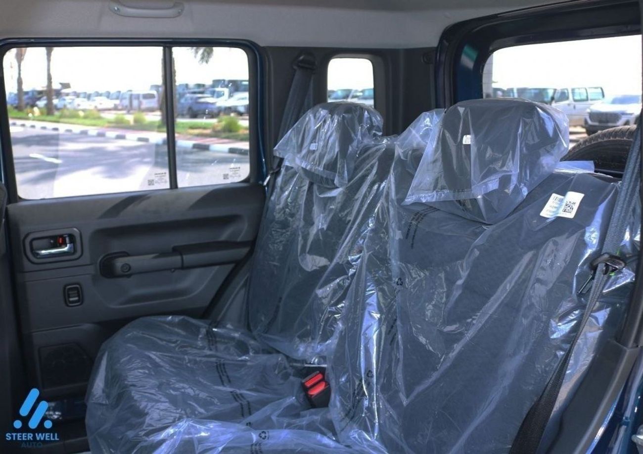 Suzuki Jimny 1.5L 4x4 GLX 2025 | 9 inch Display | Hill Decent Control | Headlamp Washers| Rear Camera| Parking Se