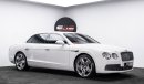 Bentley Flying Spur 2014 - GCC - Low Mileage