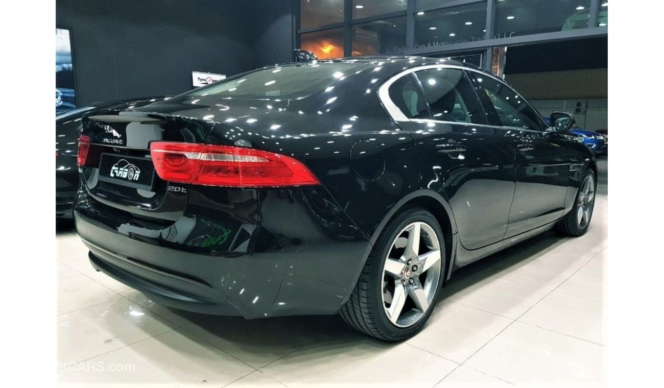 Jaguar XE JAGUAR XE 2017 GCC IN PERFECT CONDITION WITH A FULL SERVICE HISTORY FROM AL TAYER