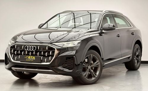 أودي Q8 2024 Audi Q8 55 TFSI Quattro, 07/2029 Audi Warranty + Service Pack, Audi Full Service History, GCC