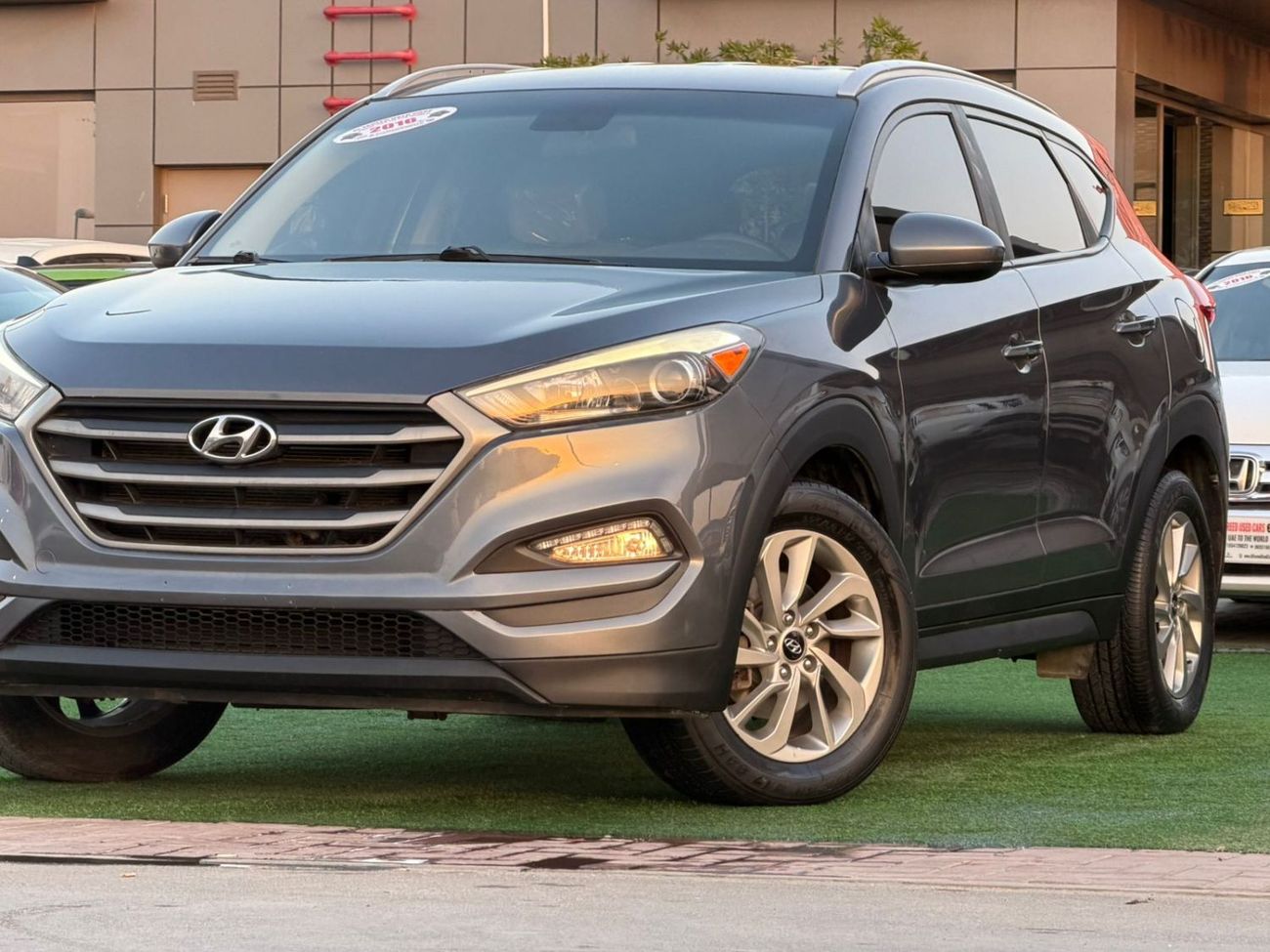 Hyundai Tucson imported, second owner