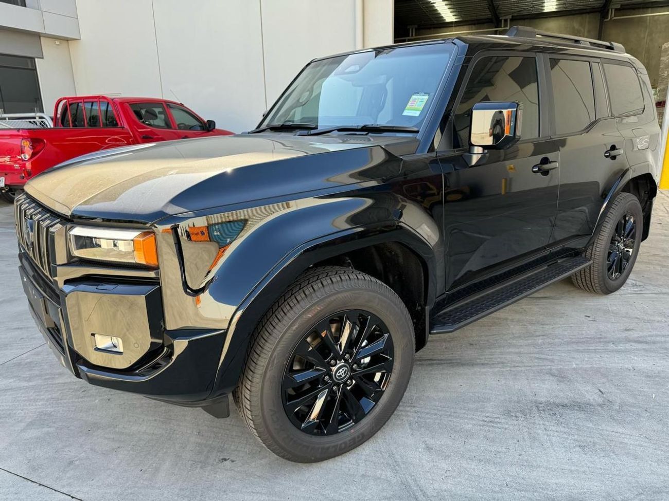 Toyota Prado BRAND NEW KAKADU BLACK EDITION | 2025 | 2800CC DIESEL ENGINE | 4WD | RHD | AUTOMATIC TRANSMISSION |