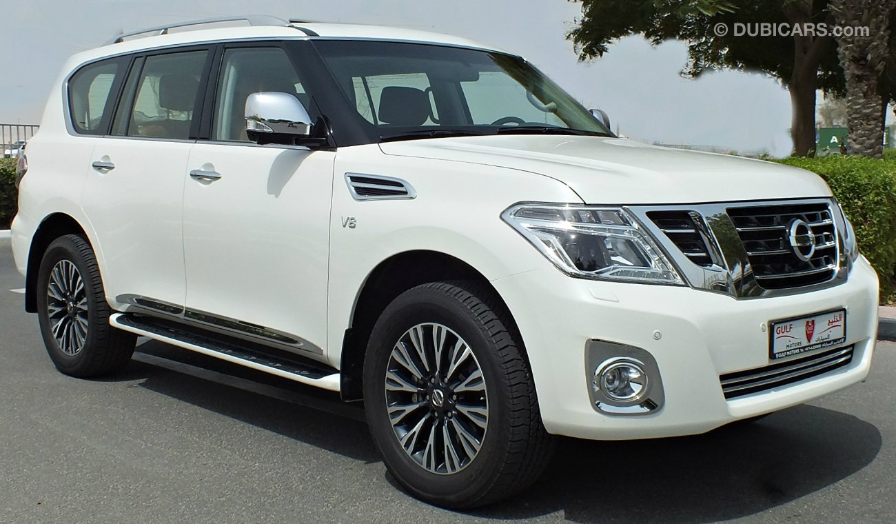 Nissan Patrol Platinum