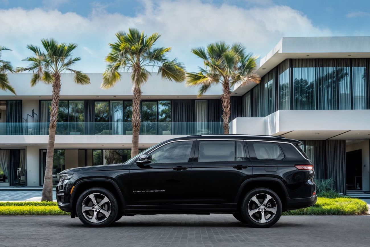 Jeep Grand Cherokee LIMITED L | 3,133 P.M  | 0% Downpayment | LIMITED L - 7 SEATS - WARRANTY!