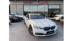 BMW 750Li BMW 750Li XDRIVE 2017 Warranty and service GCC