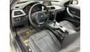BMW 318i Std 2017 BMW 318i, Warranty, Sep 2025 BMW Service Contract, Low Kms, GCC