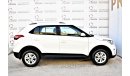 Hyundai Creta 1.6L GL 2017 GCC SPECS WITH REAR CAMERA AND DEALER WARRANTY