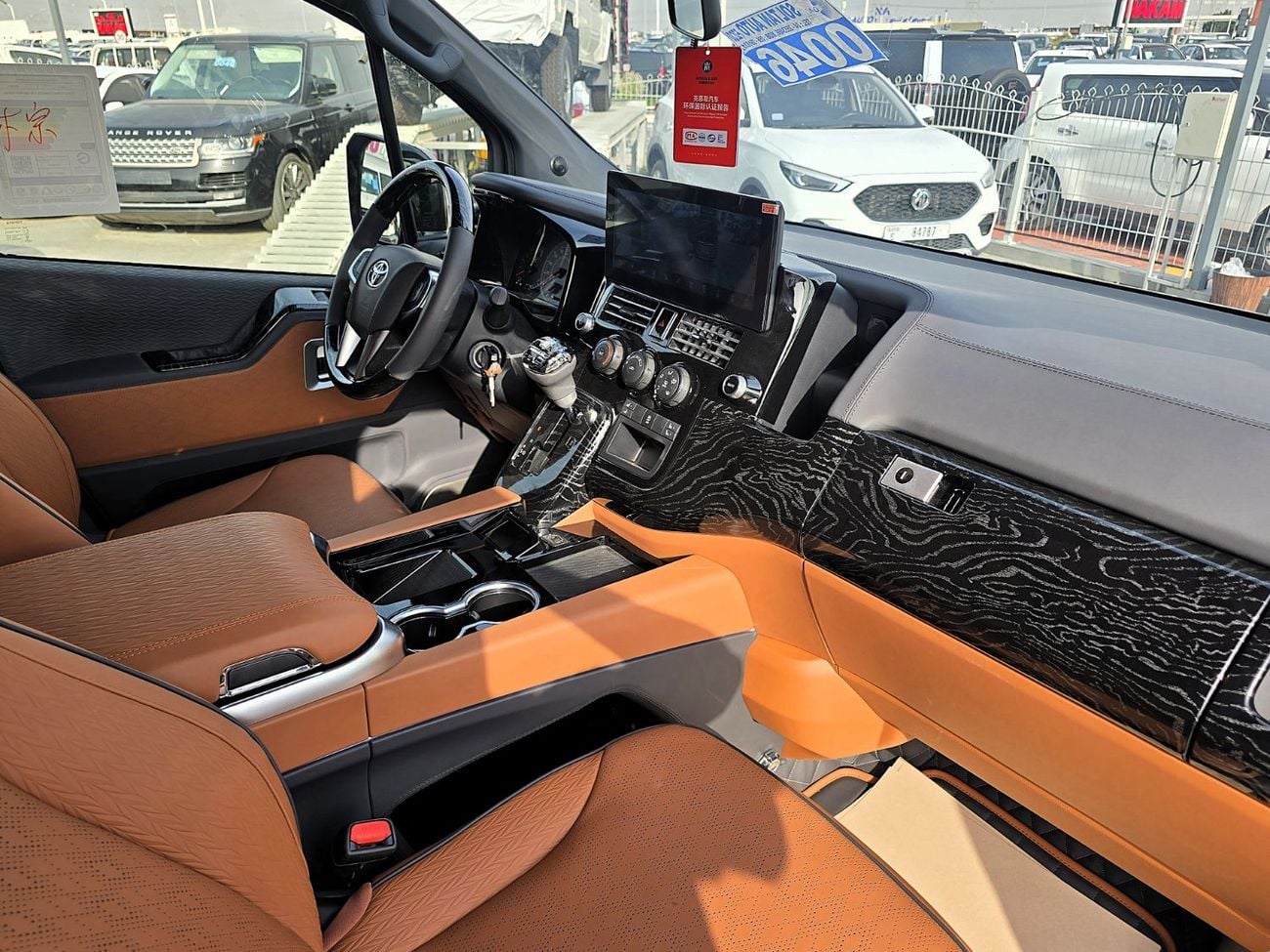 Toyota Hiace High Roof Van 3.5L TOYOTA HIACE High Roof (kmuller) special edition 3.5L Van RWD 5Doors black color