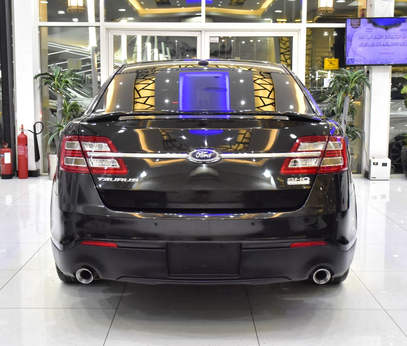 Ford Taurus EXCELLENT DEAL for our Ford Taurus SHO ( 2014 Model ) in Black Color GCC Specs