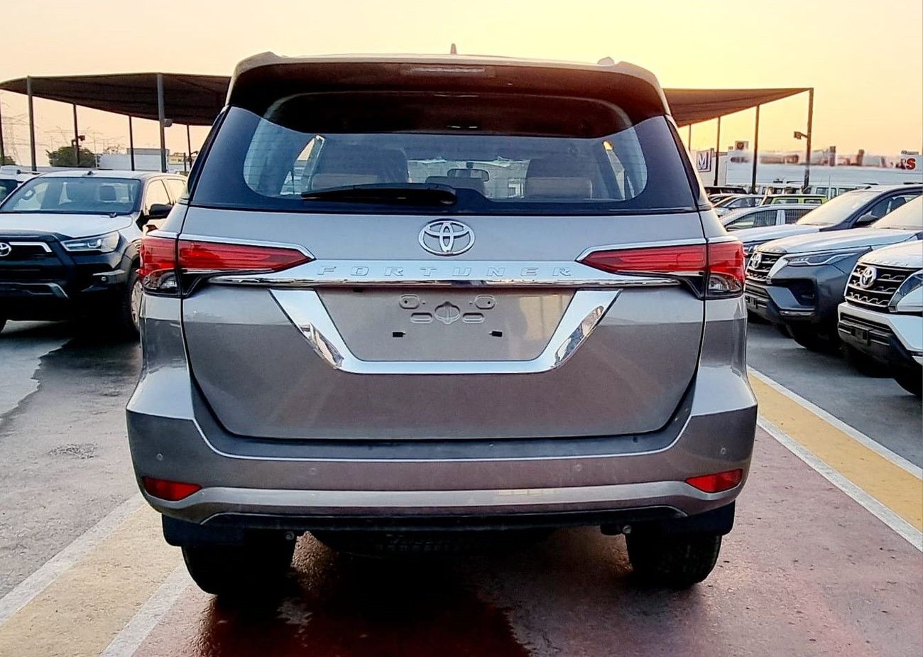 Toyota Fortuner TOYOTA FORTUNER 2.7L 4X4 LEATHER SEATS POWER SEATS FULL OPTION MY 2024