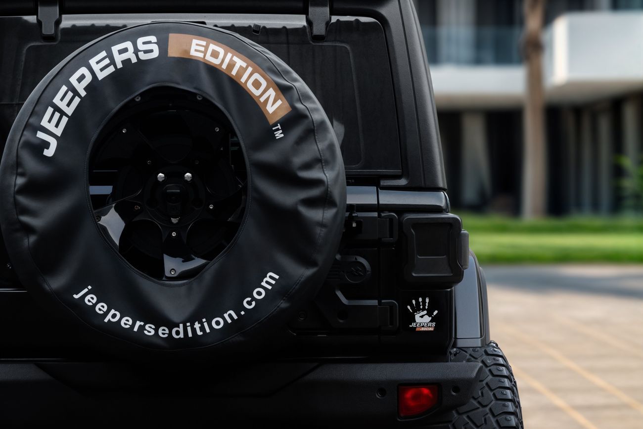 Jeep Wrangler 3,721 P.M | 0% Downpayment | Jeep Wrangler Sport Jeepers Edition!