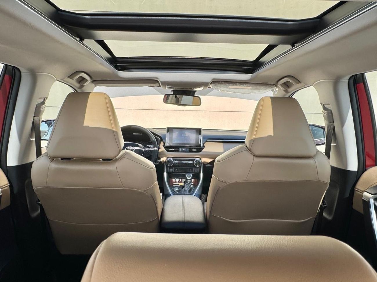 تويوتا راف ٤ TOP OF RANGE 2024 RAV4 Hybrid GCC,Full option