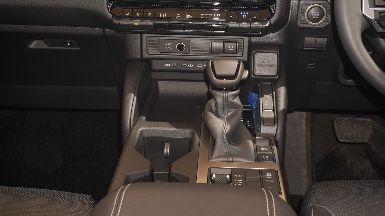 Toyota Prado Right Hand Drivev