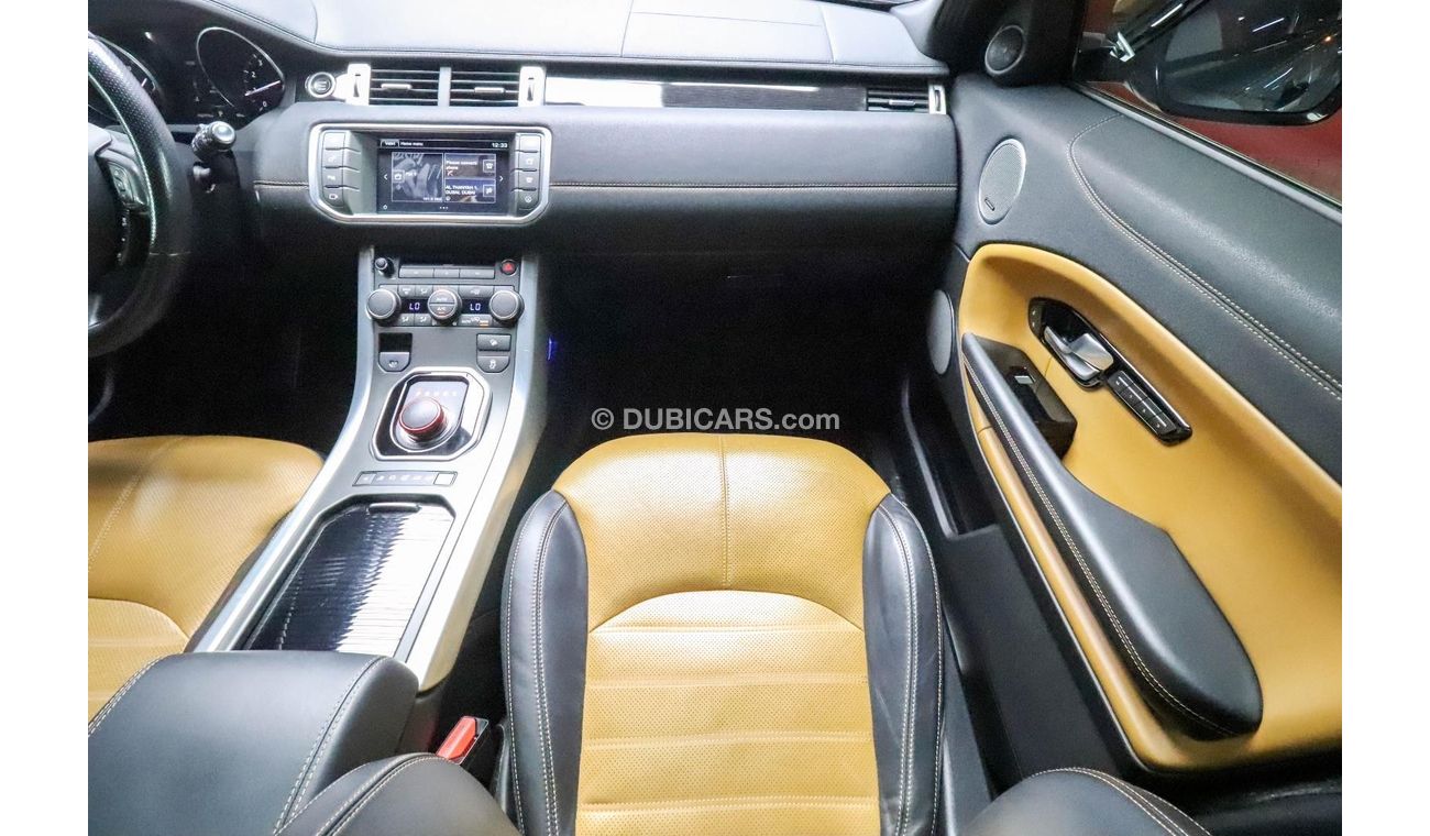 Land Rover Range Rover Evoque L538