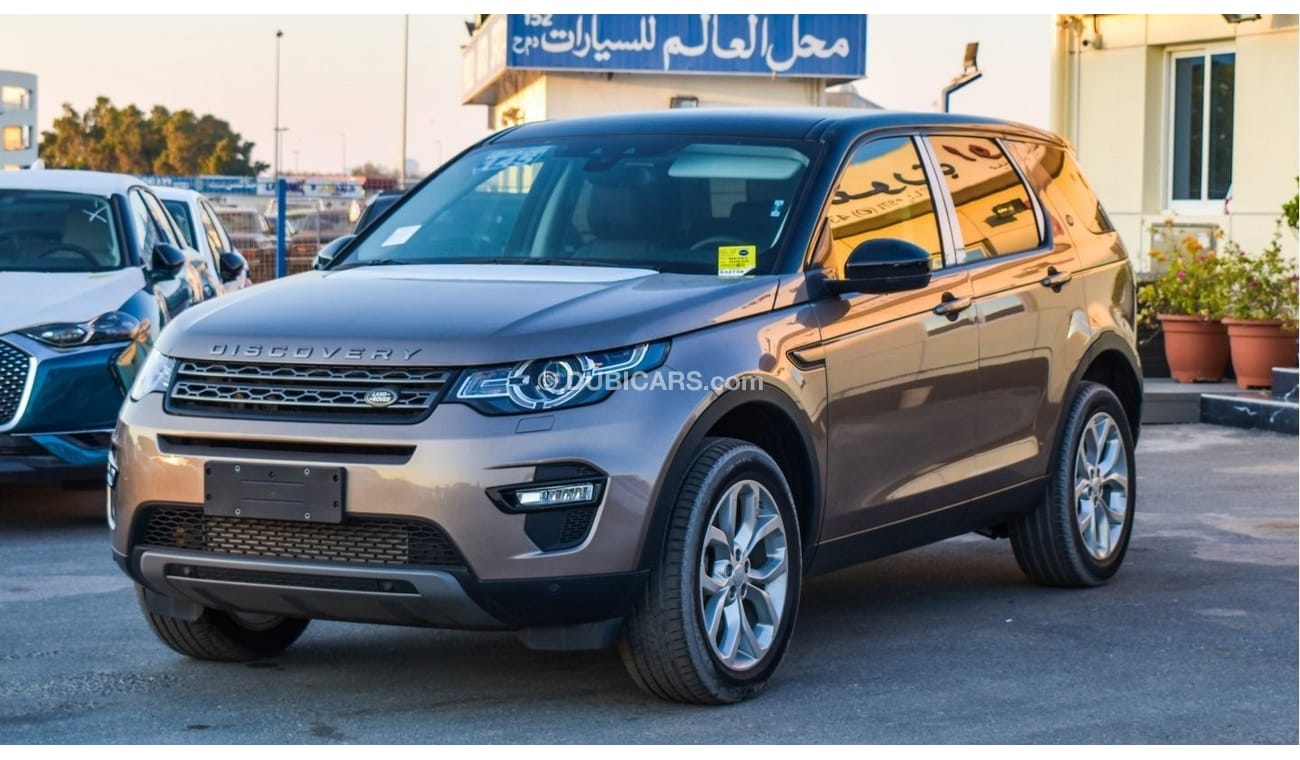 لاند روفر دسكفري Discovery Sport 2.0 petrol Si4 SE 4WD Brand New