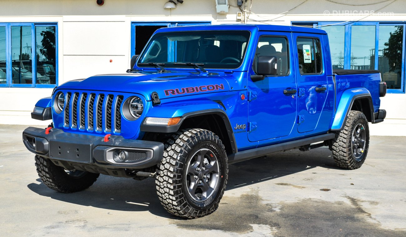 Jeep Gladiator Rubicon GCC - Export AED 185000/- Local AED 205000/-