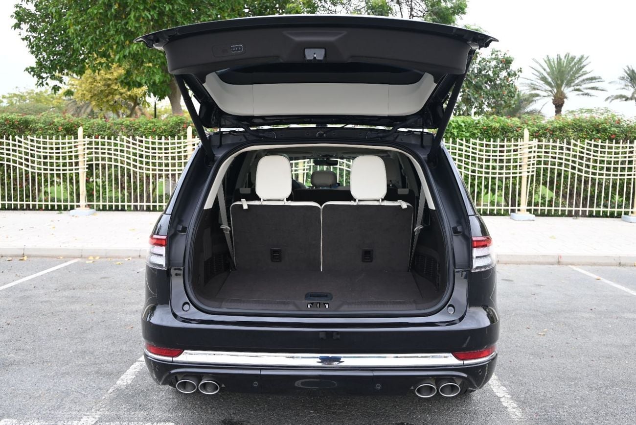 Lincoln Aviator Presidential 3.0L - 0% DP - UNDER WARRANTY 2028 - LINCOLN AVIATOR PRESIDENTIAL (VIP) - AGENCY MAINTA