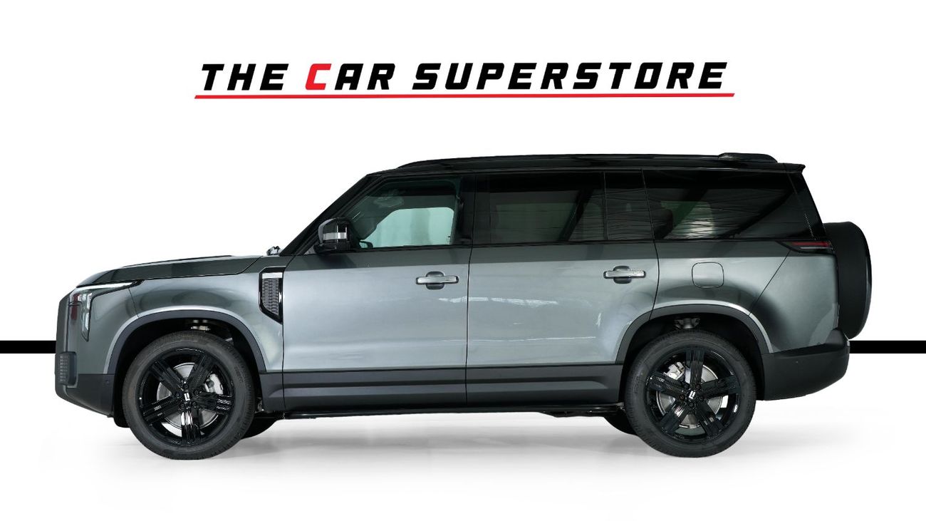 روكس 01 VIP 6 Seats-Premium Leather Interior-Luxury-5 Years Warranty &amp; Service Contract