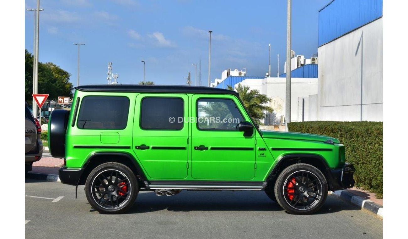 Mercedes-Benz G 63 AMG 4.0L Automatic - Performance Pack Euro 6