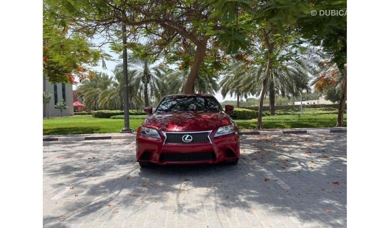 Lexus GS350 F-Sport Lexus GS 350 F sport (USA  _ SPEC) - mobile 2015- VERY GOOD CONDITION