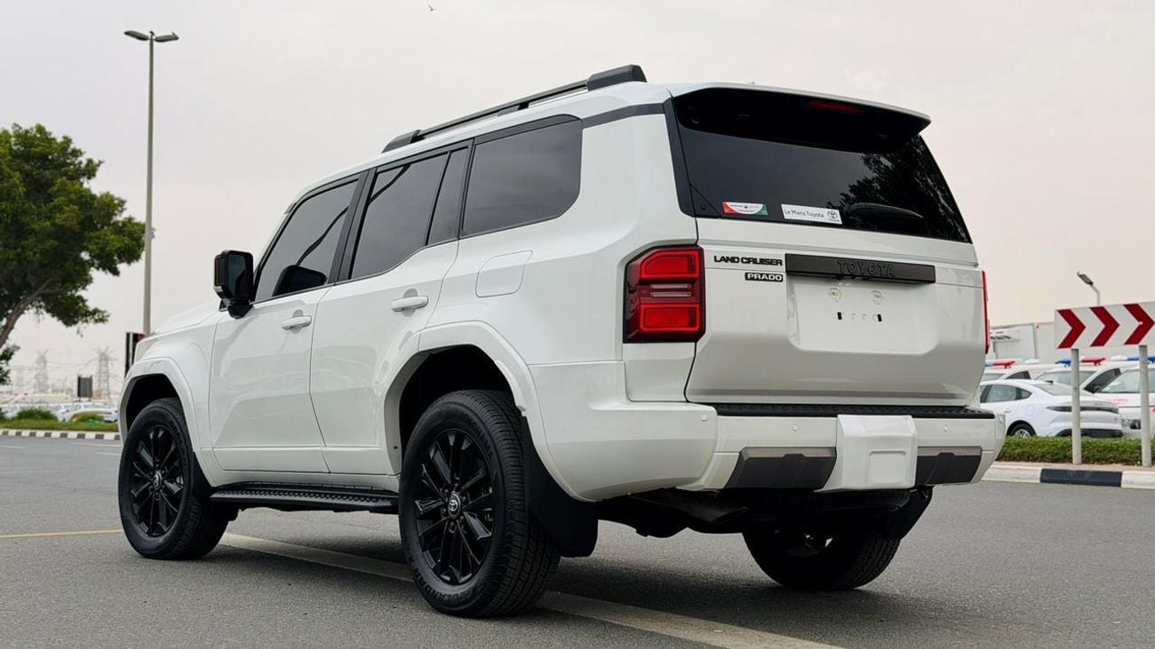 تويوتا برادو 2025| 2.8L DIESEL ENGINE | AT | RHD | JBL SOUND SYSTEM | COOL BOX | DIGITAL INSTRUMENT CLUSTER | 360