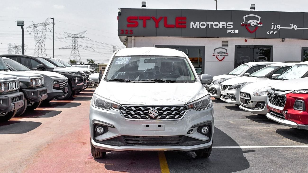 سوزوكي ايرتيغا GLX SUZUKI ERTIGA GLX 2026