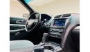 فورد إكسبلورر XLT SPORT + LEATHER SEATS + 4WD + NAVIGATION + POWER SEATS / GCC / 2017 / UNLIMITED MILEAGE WARRANTY