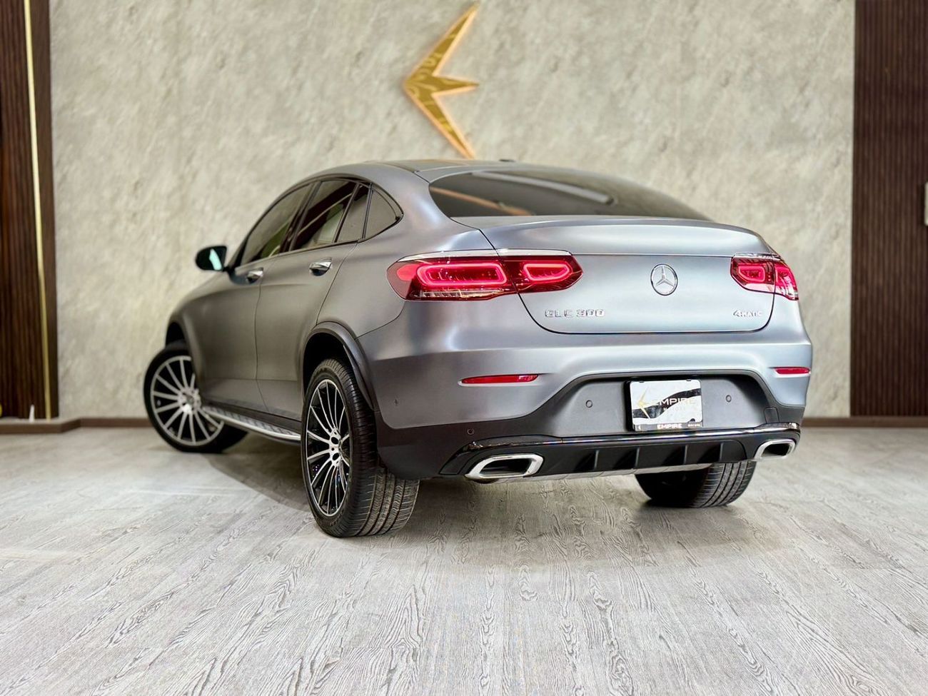 مرسيدس بنز GLC كوبيه 300 4MATIC