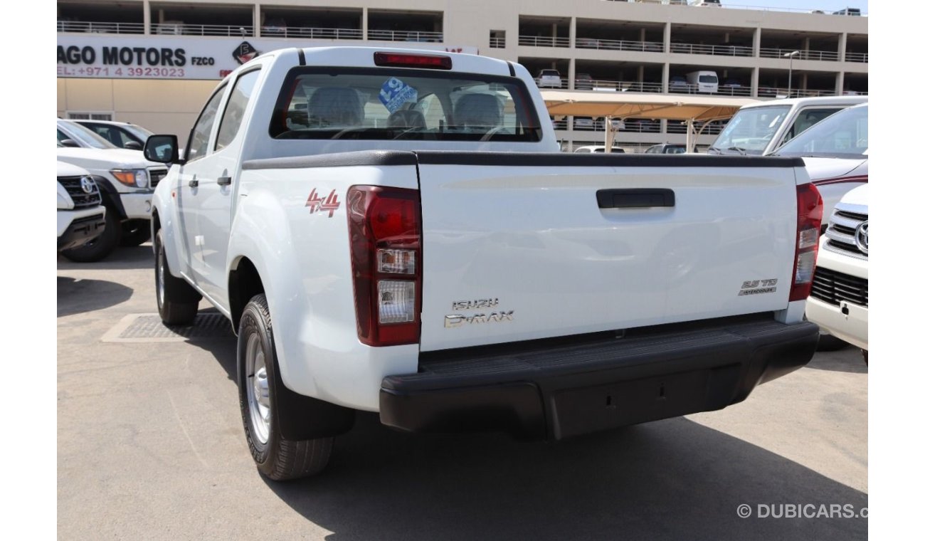 إيسوزو D-ماكس ISUZU D MAX 2.5L DIESEL DOUBLE CAB PICK UP 4X4 MANUAL TRANSMISSION PWW