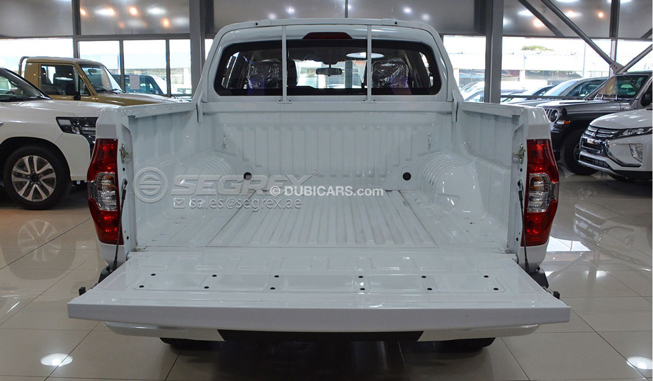 MG T60 2.4L PTR / 4X4/ 2021 (Export only)