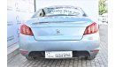 Peugeot 508 1.6L TURBO ALLURE 2015 MODEL GCC SPECS