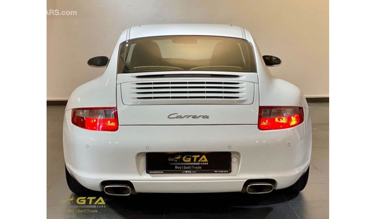 Porsche 911 2008 Porsche 911 Carrera, Full Porsche Service History, GCC