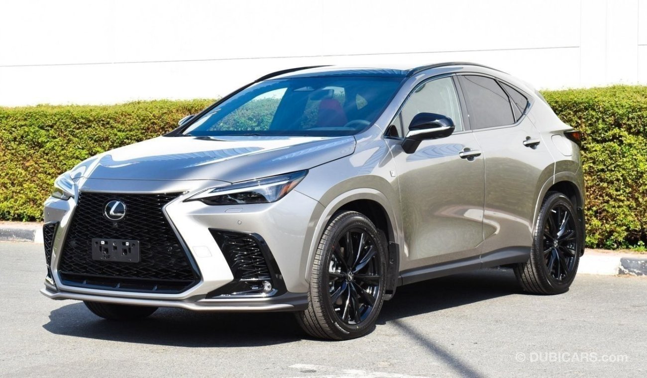 Lexus NX350 FSport3  AWD. Local Registration + 10%