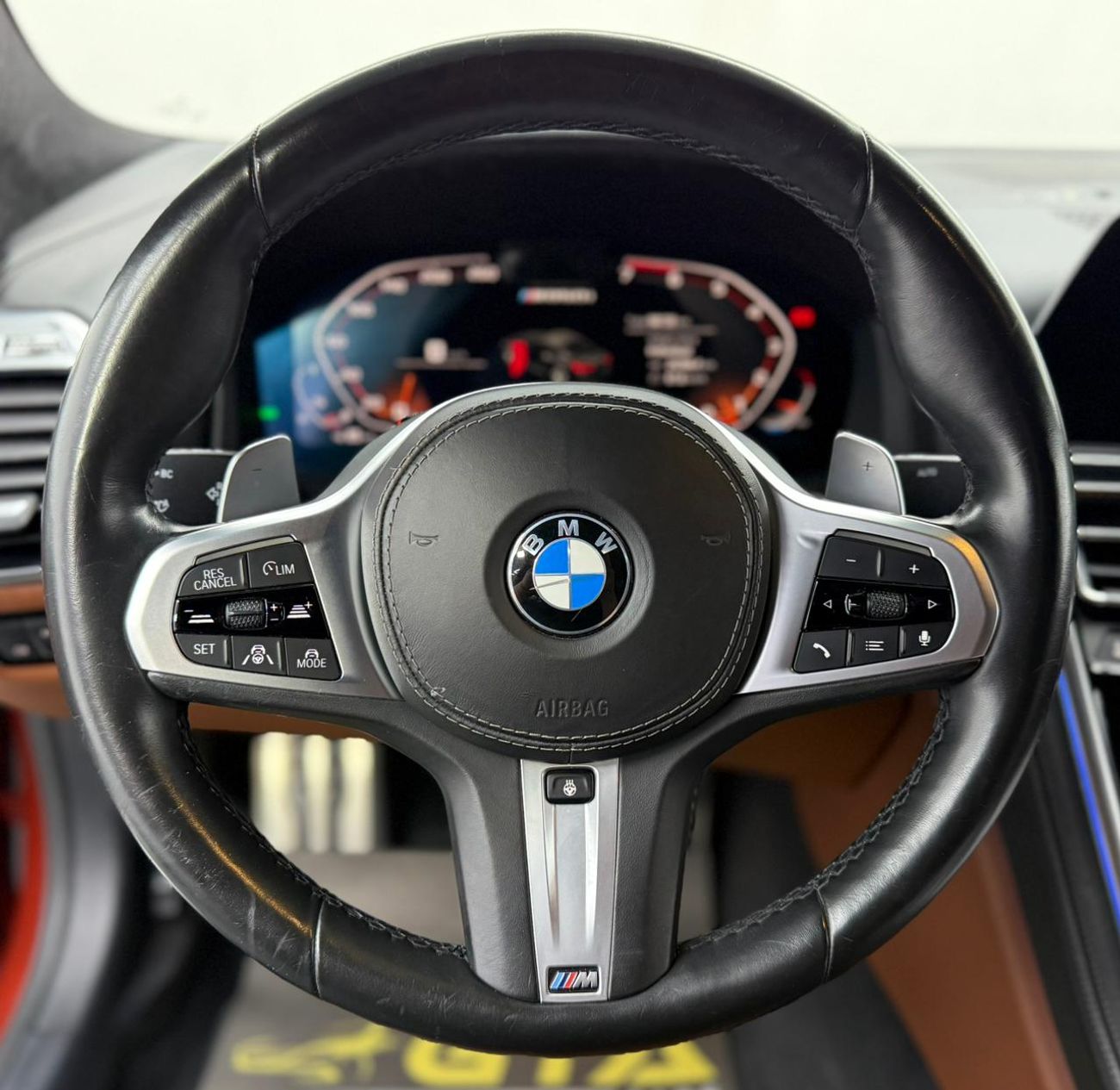 بي أم دبليو M850i 2019 BMW M850i xDrive, 2026 BMW Warranty, Full BMW Service History, Fully Loaded, GCC