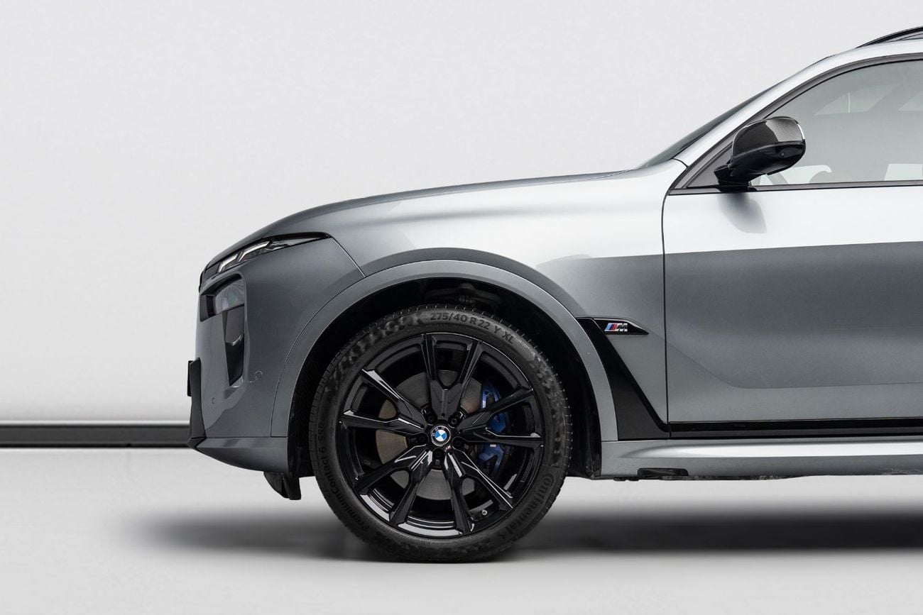 BMW X7 BUY NOW, PAY 2027 | THE BLACKLINE STANDARD | November 2028 BMW Warranty + Service, GCC