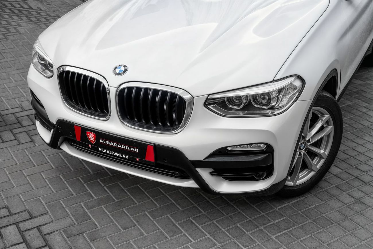 بي أم دبليو X3 2,154 P.M  | 0% Downpayment | X3 xDrive30i | Full BMW History!