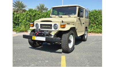 Toyota Land Cruiser FJ40 Classic