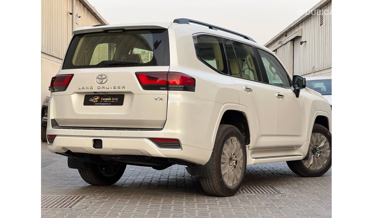 Toyota Land Cruiser VX 3.3L DSL A/T // 2023 // HIGH OPTION WITH 360 CAMERA , PUSH START  // SPECIAL OFFER // BY FORMUAL