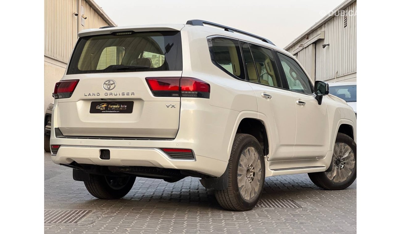 تويوتا لاند كروزر VX 3.3L DSL A/T // 2023 // HIGH OPTION WITH 360 CAMERA , PUSH START  // SPECIAL OFFER // BY FORMUAL