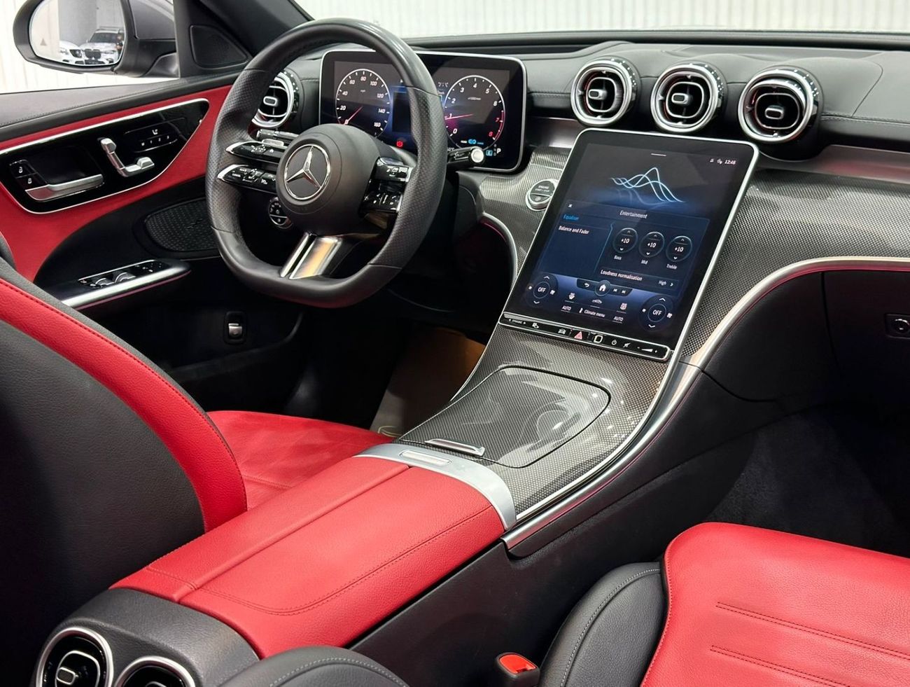 Mercedes-Benz C 200 2022 Mercedes C200, 2027 Gargash Warranty, GCC