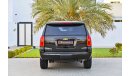 Chevrolet Tahoe | 2,135 P.M | 0% Downpayment | Full Option | Immaculate Condition!