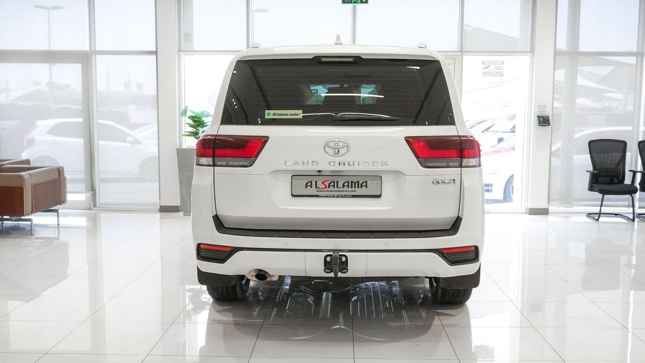 Toyota Land Cruiser GXR 4.0L