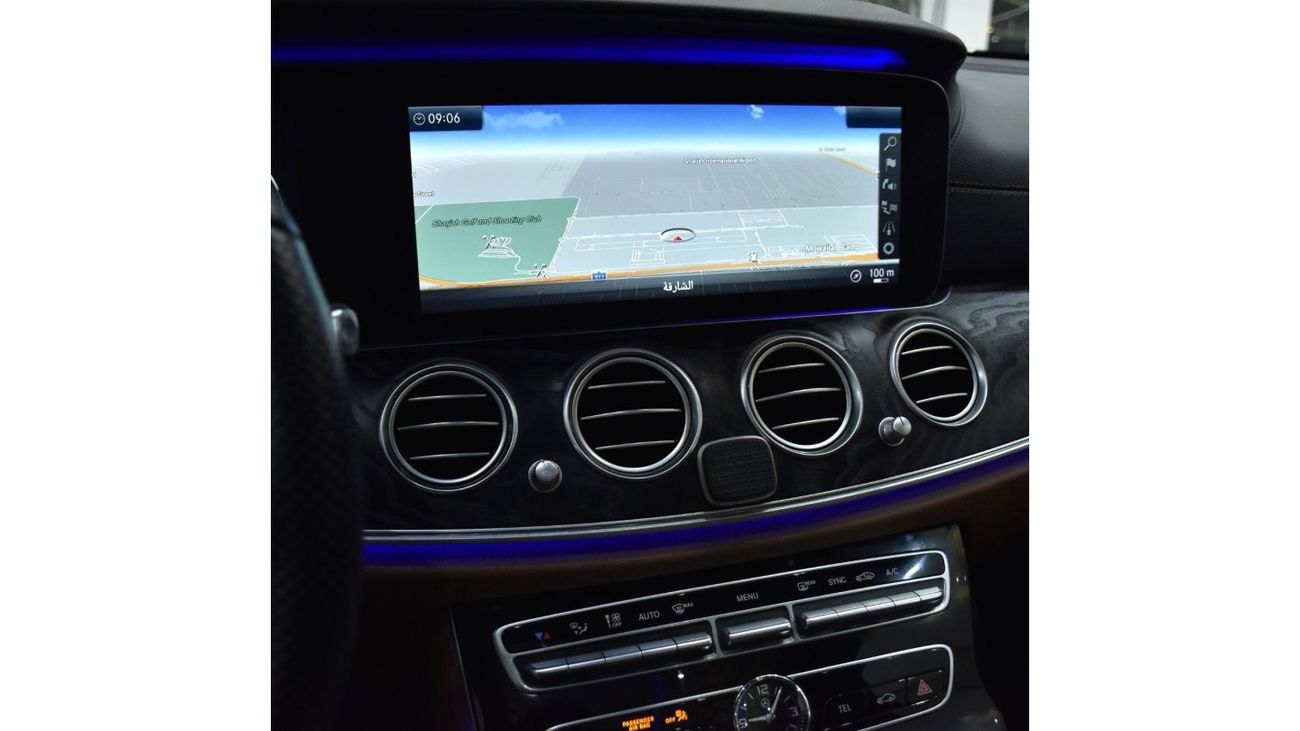 Mercedes-Benz E300 EXCELLENT DEAL for our Mercedes Benz E300 ( 2018 Model ) in White Color GCC Specs