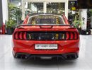 Ford Mustang GT PREMIUM EXCELLENT DEAL for our Ford Mustang GT 5.0 ( 2019 Model ) in Red Color American Specs