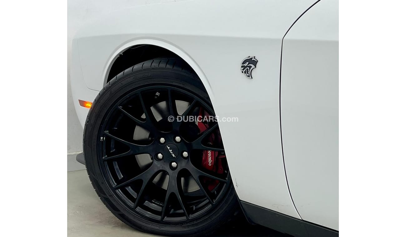 دودج تشالينجر SRT هيلكات 2016 Dodge Challenger SRT Hellcat, Warranty, Full Service History, GCC