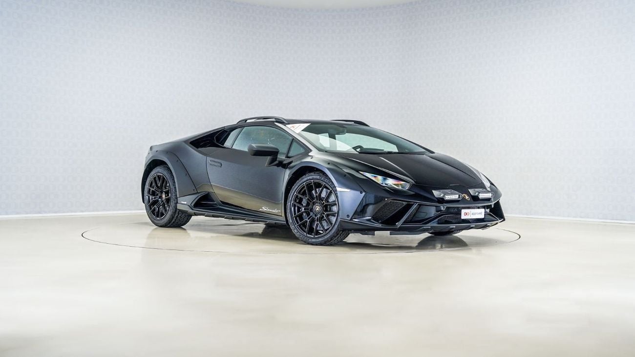 Lamborghini Huracan STERRATO 5.2L V10 Special Offer | AED 18,002 PM | Warranty Until November 2028 | 2023 Lamborghini Hu