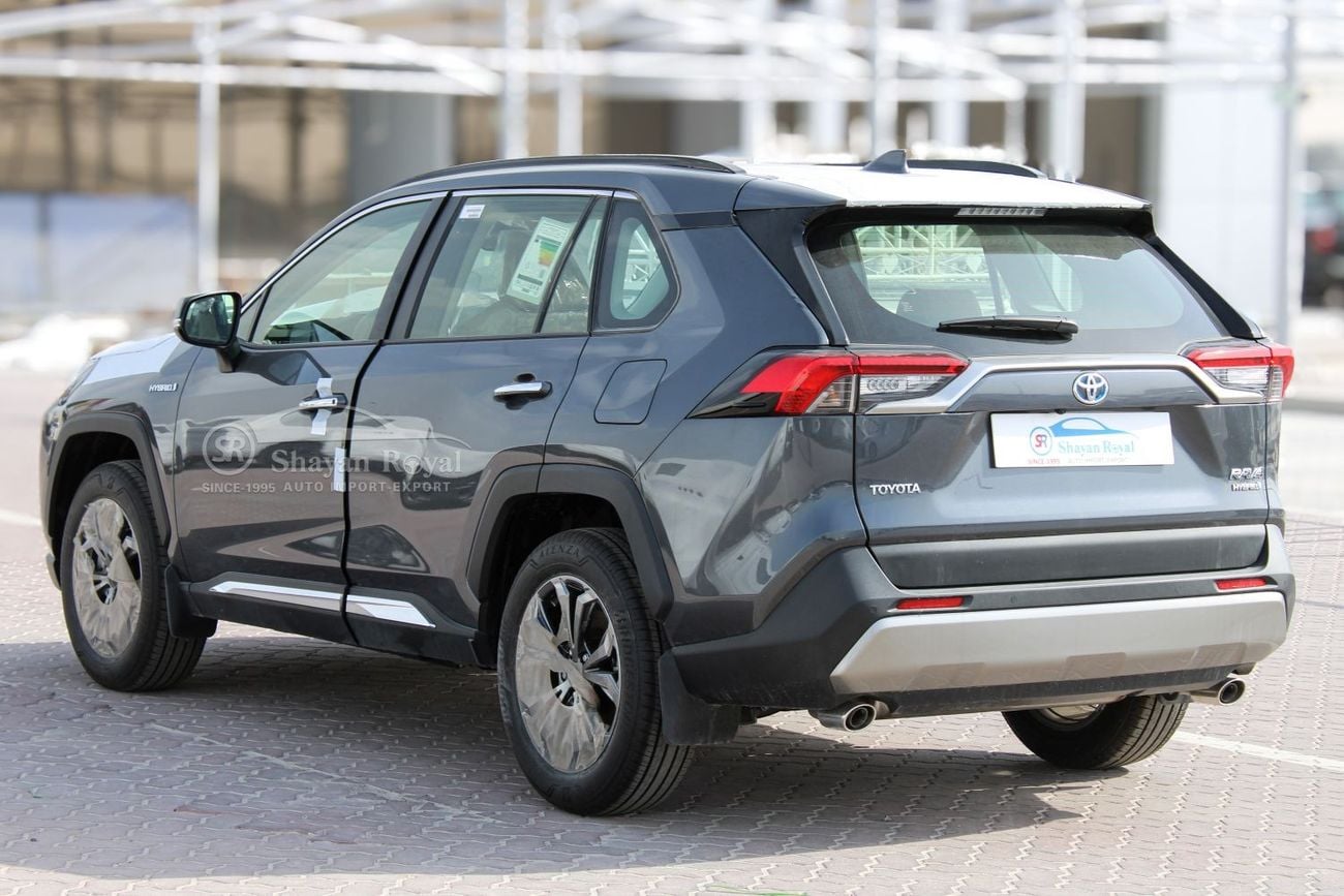 New Toyota RAV4 LHD 2.5L HYBRID FULL OPTION + RADAR AWD AT 2024MY 2024 ...