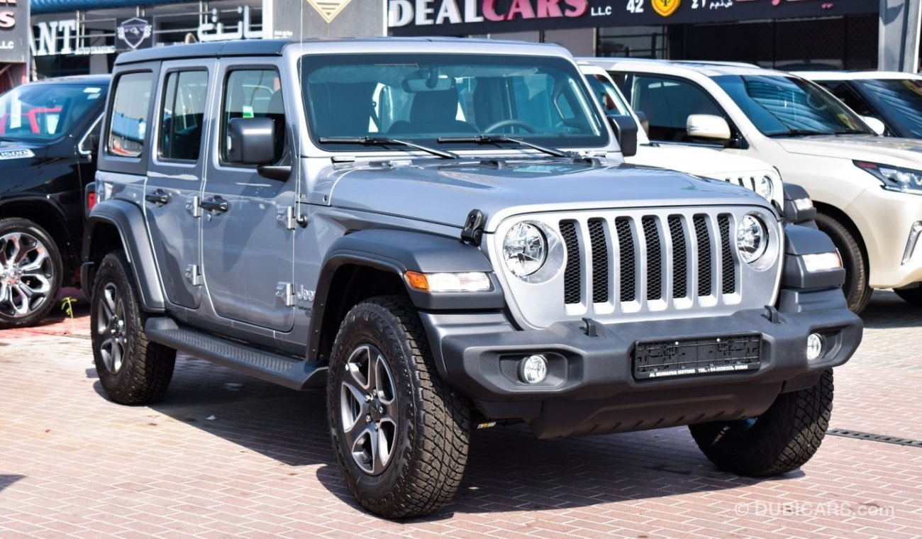 Jeep Wrangler Unlimited sport