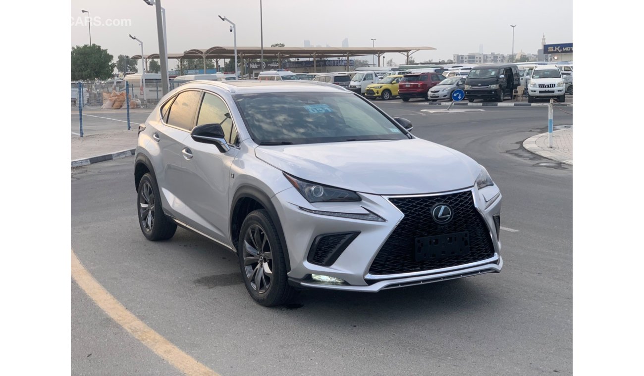 Lexus NX300 F Sport Platinum 2019 LEXUS NX300 FULL OPTIONS F-SPORT IMPORTED FROM USA